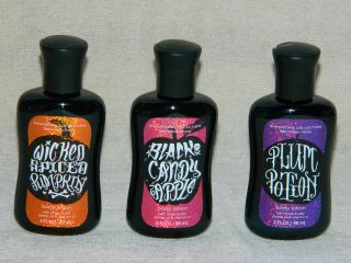 Bath & Body Works ~ Body Lotion ~ 3oz size ~ U Choose Scent ~ Seasonal 