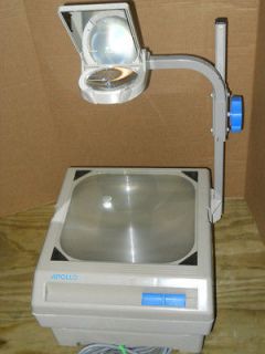 Apollo 8100 Overhead Projector*W/ Working Bulb *Transparency*​Art 
