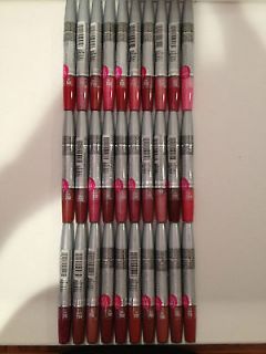   16 Hour SuperStay Lipcolor   NEW   Discontinued   Choose Your Color