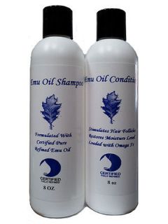 EMU Shampoo & Conditioner for Thinning Hair