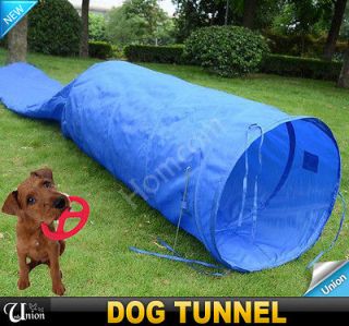 dog agility tunnel in Training & Obedience