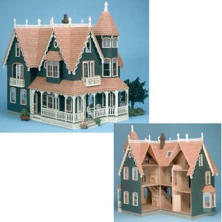victorian doll houses in Houses