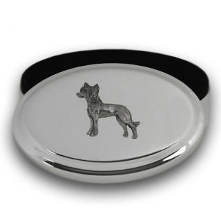 CHINESE CRESTED Dog Silver Jewelry Keepsake Trinket Box