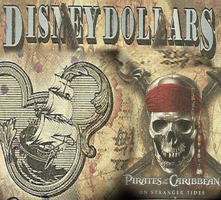 disney dollars in Disney Dollars