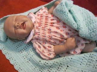 Toby Morgan Reborn Lifelike Baby Doll Cries & Moves