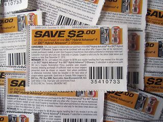 Newly listed Lot Of Canadian Coupons For Bic Hybrid Shaver Products