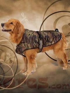 Zack & Zoey Dog Pet Companion Coat Fleece Camo Jacket Water Reistant 