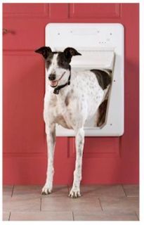 PetSafe LARGE SmartDoor Electronic Pet Dog Door Up100lb