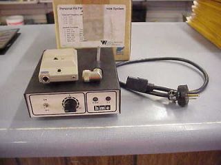 Vintage HME WM 300A Wireless Microphone System L@@K