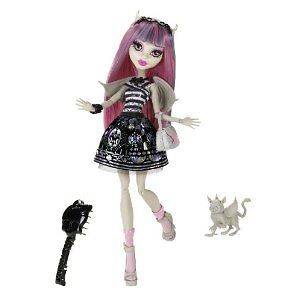 Monster High Rochelle Goyle Doll Pet Gargoyle Roux Toy Accessories NEW