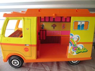   BARBIE COUNTRY CAMPER 40 YR OLD vehicle VAN doll collectible rare