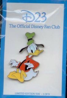 Disney WDI Imagineering D23 Donald Duck in Costume as Goofy Pin NEW 