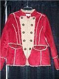 NWT Tasha Polizzi red scout jacket s xl reg 155