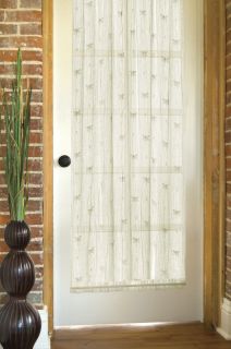 Heritage Lace Dragonfly Door Panel 45 x 63 Ecru/White