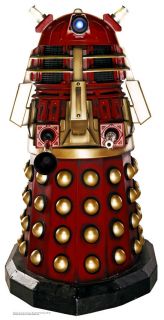 THE SUPREME DALEK (RED) DOCTOR DR WHO LIFESIZE CARDBOARD CUTOUT 