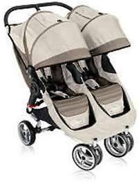 BABY JOGGER CITY MINI STROLLER DOUBLE NEW orange only 2011