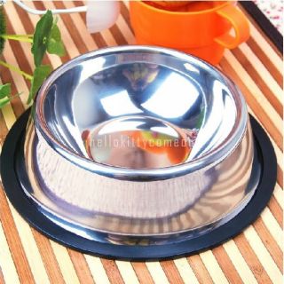metal dog bowls in Dishes & Feeders