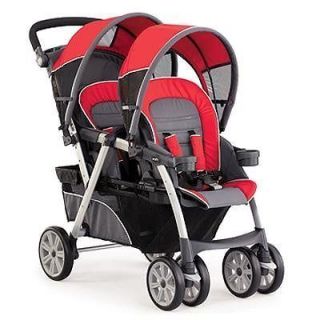 chicco double stroller in Strollers