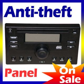   Antitheft Security Face Plate for Double Din 7 Screen Car DVD Player