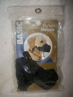 Basic Training Puppy Dog Nylon Muzzle For Toy Poodle Miniature 