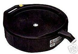 New 15 qt. Low Profile Oil Drain Pan and Container