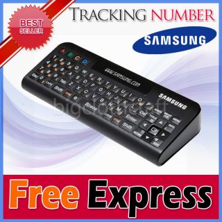 2011 NEW Samsung 3D Smart TV Keyboard Bluetooth RMC QTD1 QWERTY Remote 