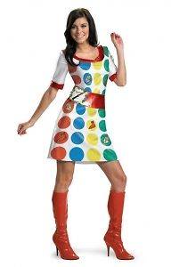   Twister Game with Spinner Piece Halloween Costume Fancy Dress Up 7E