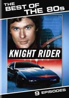KNIGHT RIDER The Best of the 80s [2 DVDs, 2011]   NEW   9 episodes