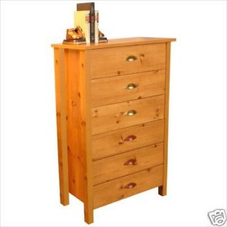 Drawer Pine Dresser/Chest/​Lowboy   Stain Resistant   Made In USA