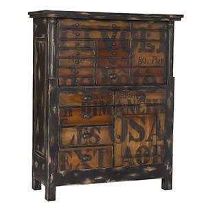 black chest of drawers in Dressers & Chests of Drawers