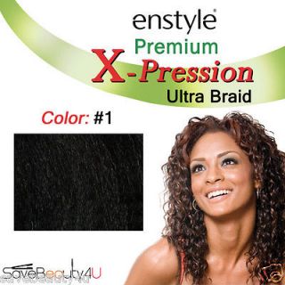   Ultra Braid Dreadlock Kanekalon Synthetic Braiding Hair Extension
