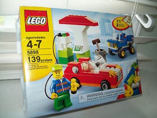 lego gas station in Sets