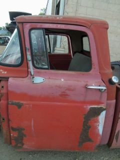 57 58 59 60 FORD PICKUP PANEL TRUCK DOOR SHELL LEFT FRONT DRIVERS SIDE