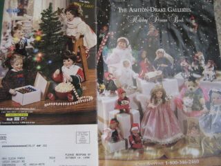 1996 Ashton Drake Doll CATALOG ~ HOLIDAY DREAM BOOK~ Galleries 32 
