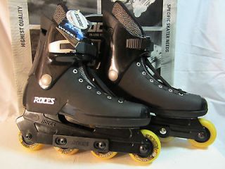 ROCES STREET Aggressive Inline Skates  $255 sizes avail6, 6.5, 7.5, 8 