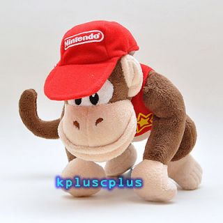 Super Mario Bros Plush Doll Toy   Kid Donkey Kong 6