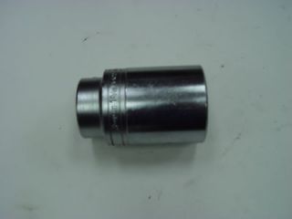 SNAP ON 3/4 DRIVE DEEP SOCKET 1 5/8 #LS 522 CHROME WITH LOCK PIN 