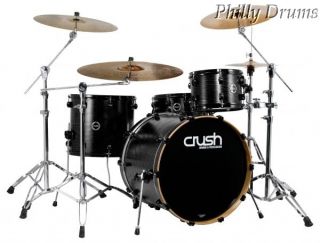 New Crush Drums Chameleon Ash 4 Piece Drum Kit Shell Pack CA428403