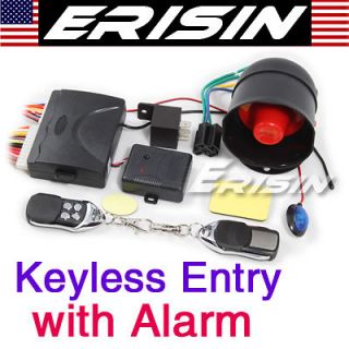 ES188 Car Keyless Entry System Remote Central Locking + Alarm