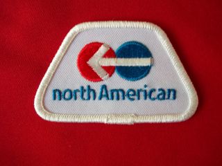 North American Van Lines driver patch 2 inches X 3 1/4 inches