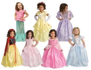 New Ult Princess Costume Tea Party Dress Up Trunk L