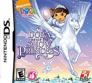 Dora Saves the Snow Princess Nintendo DS Video Game