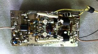 Class A HF driver LINEAR AMPLIFIER for SDR,Hermes,Cube,etc.