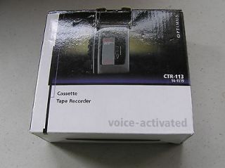 Optimus CTR 113 Voice Cassette Recorder (#g2)