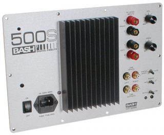 BASH 500S 500W RMS DIGITAL SUBWOOFER AMPLIFIER MODULE