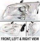   Clear lens New Head lamp With Bulbs Left Hand Halogen LH Driver Side