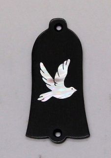 Truss Rod Cover with Dove Inlay 02 Gibson