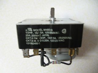 Kenmore, Westinghouse, Frigidaire Used Dryer Timer Part # 131062400E