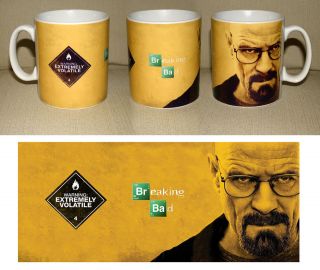 Breaking Bad Season 4 Mug   Great Gift For Fans   Can Be Personalised