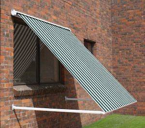   Semi Protective Hood Window Awning Yard Drop Arm Door Canopy Sun Shade